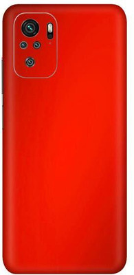 Vcare GadGets Redmi Note 10 Mobile Skin(Red)