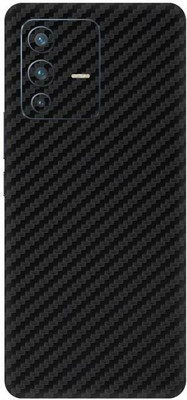 Vcare GadGets Vivo V23 Pro 5G Mobile Skin(Black)