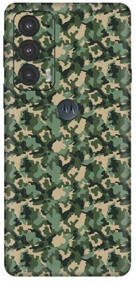 Vcare GadGets Moto Edge 20 5G Mobile Skin(Multicolor)