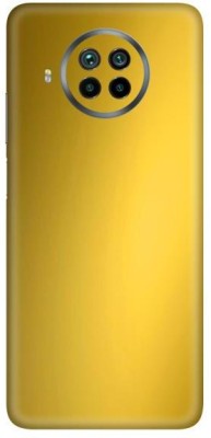 Vcare GadGets Mi 10i Mobile Skin(Gold)