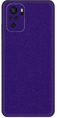 Vcare GadGets Redmi Note 10 S Mobile Skin(Glitter Purple)