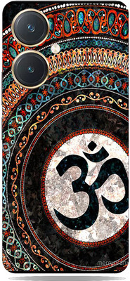 SkinoMania Vivo y27 Mobile Skin(Om-Mandala Multicolor Mobile Skin)