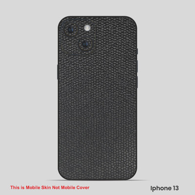 VYBE The Smart Choice iPhone 13 Pattern Mobile Skin(Black Cat 6)