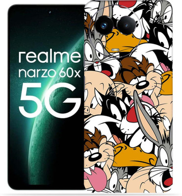 OggyBaba Realme Narzo 60X 5g Mobile Skin(Multicolor)