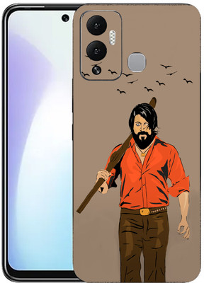 LAMHA Infinix Hot 12i Mobile Skin(Multicolor)