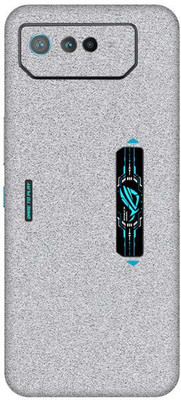Vcare GadGets ROG Phone 6 Pro 5G Mobile Skin(Silver)