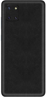 Vcare GadGets Samsung Galaxy Note 10 lite Mobile Skin(Black)