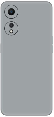 Vcare GadGets OPPO A78 5G Mobile Skin(Silver)