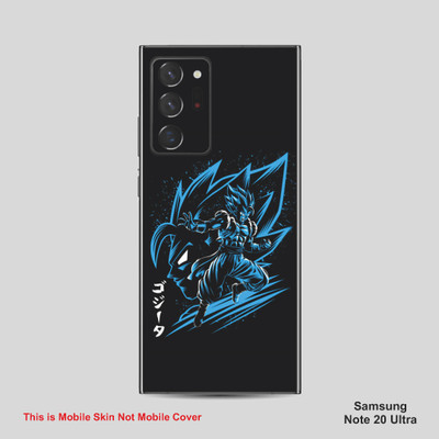 VYBE The Smart Choice Samsung Note 20 Ultra Goku Mobile Skin Mobile Skin(Dark Blue B41)