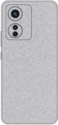 Vcare GadGets iQOO Z6 Pro 5G Mobile Skin(Glitter Silver 1)