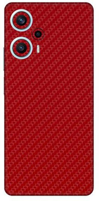 Vcare GadGets Poco F5 5G Mobile Skin(Red)
