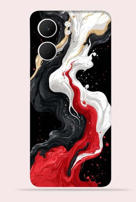 Gizmo Wraps Oppo A5x 5g Mobile Skin(Mix Lava)