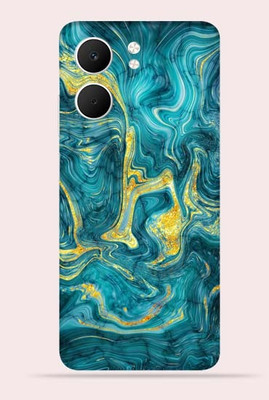 Gizmo Wraps Oppo A5x 5g Mobile Skin(Golden Lava)