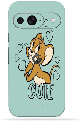 OggyBaba Google Pixel 9 5g Mobile Skin(Cute Cat)