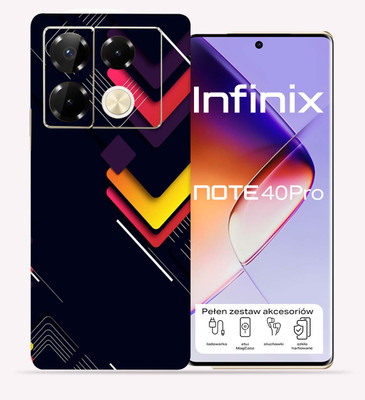 OggyBaba Infinix Note 40 pro 5g Mobile Skin(Elbow Abstract)