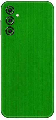Vcare GadGets Samsung Galaxy A14 5G Mobile Skin(Green)