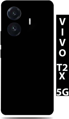 BUGGU VIVO T2X 5G Mobile Skin(Ultra Super Black Matte Skin With High Mattte Finish.)