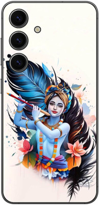 VYBE The Smart Choice galaxy s23 fe Krishna Mobile Skin Mobile Skin(Black 796)