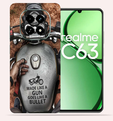 OggyBaba Realme C63 5g Mobile Skin(Bullet Quote)