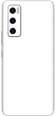 Vcare GadGets Vivo V20 SE Mobile Skin(White Jet)