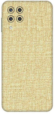 Vcare GadGets Galaxy M33 5G Mobile Skin(Wooden)