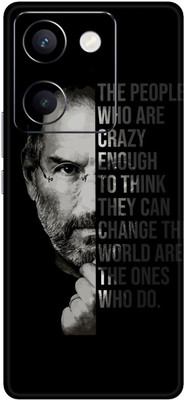 SKINADDA VIVO Y200 PRO 5G Premium Vinyl Mobile Skin(Multicolor)