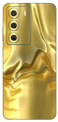 Vcare GadGets realme C75 5G Mobile Skin(Gold)