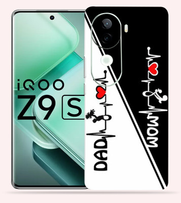 OggyBaba Vivo Iqoo Z9s 5g Mobile Skin(Mom&Dad)