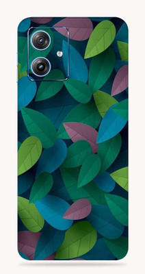 WeCre8 Skin's WeCre8 Skin's Motorola G64 5G Mobile Skin(Color Leafs)