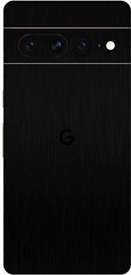 Vcare GadGets Pixel 7 Pro 5G Mobile Skin(Black)