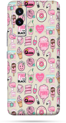 Skinex vivo v21e 5g Mobile Skin(Multicolor Mobile Skin With camera protector (Back + Camera + Side))