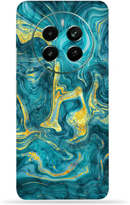 OggyBaba Narzo 70 pro Mobile Skin(Golden Lava)