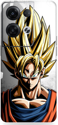 SkinoMania Oppo Reno 8 Pro 5G Mobile Skin(Multicolor Goku)