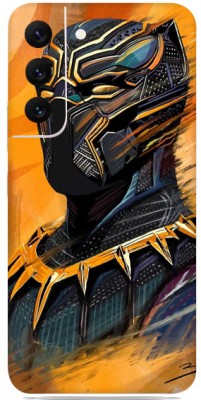 SkinoMania Samsung Galaxy S22 5g Mobile Skin(Multicolor Golden-Panther)