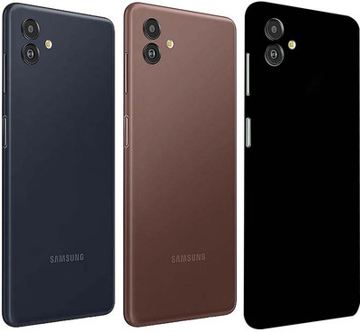 TJ CREATION SAMSUNG GALAXY M13 5G Mobile Skin(Ultra Super Black Matte Skin With High Matte Finish.)