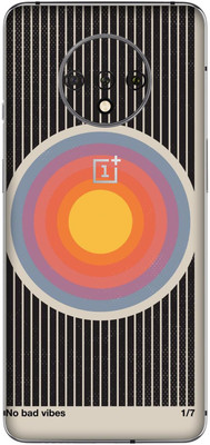 wrap craft OnePlus 7T Mobile Skin(Multicolor)