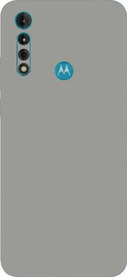 BUGGU Motorola Moto G8 power Lite Mobile Skin(Ultra Super Grey Matte Skin With High Matte Finish)