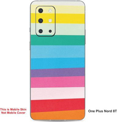 VYBE The Smart Choice One Plus Nord 8T Pattern Embossed Mobile Skin(Jellyfish A16)