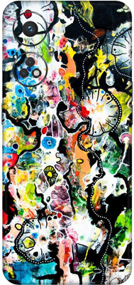 SKINFACTORY OPPO RENO 8T 4G Premium Mobile Skin(Multicolor)