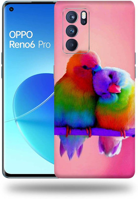 Mclaxa Oppo Reno 6 Pro Mobile Skin(Partner Birds)