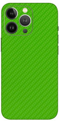 QKVR iPhone 13 Pro Max Mobile Skin(Green)