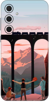 SKINADDA SAMSUNG GALAXY M35 5G Premium Mobile Skin(Multicolor)