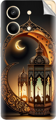 tiddler Xiaomi Redmi Note 13R Pro Mobile Skin(Black)