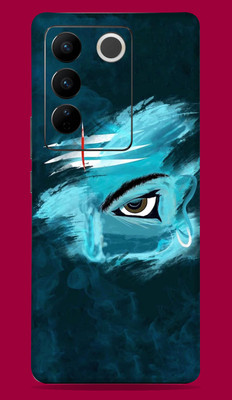 SkinoMania Vivo V27 Pro 5G Mobile Skin(Multicolor Third-eye)