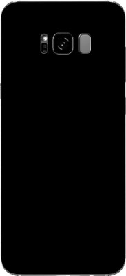 Vcare GadGets Samsung Galaxy S8 Mobile Skin(Black)