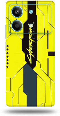 Mclaxa Xiaomi Poco X6 Pro Mobile Skin(Lemon Cyberpunk)