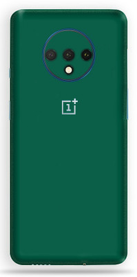 AsSkin Oneplus 7T Mobile Skin(Dark Green Matte Back Skin With High Matte Finish)