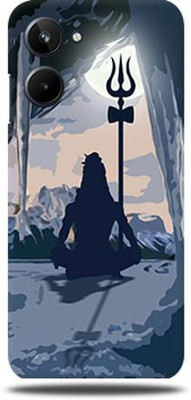 Mclaxa REALME 10 PRO 5G, Shiva Hills For realme 10 pro, realme 10pro 5G Mobile Skin(Shiva Hills skin (Only Back Panel Coverage))