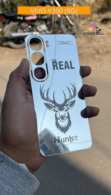 coverbell VIVO Y300 5G SILVER HUNTER Mobile Skin(Silver)