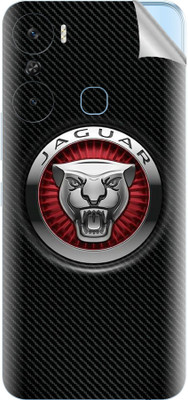 tiddler Infinix Hot 12 Pro Mobile Skin(Black)